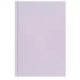 Staples Gry Mattr Linen Hardcover Journal - Lilac offer