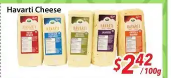 Bestco Food Mart Havarti Cheese offer