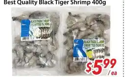 Bestco Food Mart Best Quality Black Tiger Shrimp offer
