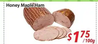 Bestco Food Mart Honey Maple Ham offer