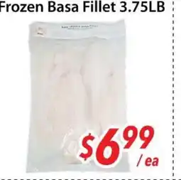 Bestco Food Mart Frozen Basa Fillet 3.75LB offer
