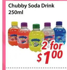 Bestco Food Mart Chubby Soda Drink offer