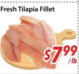 Bestco Food Mart Fresh Tilapia Fillet offer