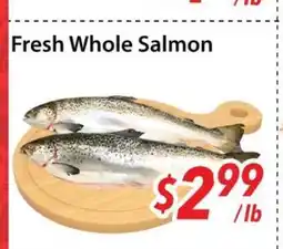 Bestco Food Mart Fresh Whole Salmon offer