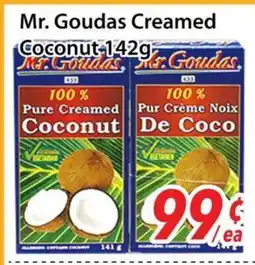 Bestco Food Mart Mr. Goudas Creamed Coconut offer