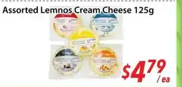Bestco Food Mart Assorted Lemnos Cream Cheese offer