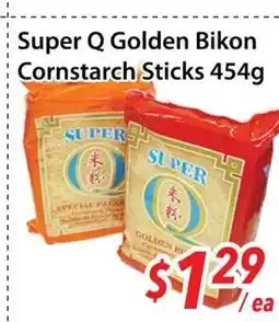 Bestco Food Mart Super Q Golden Bikon Cornstarch Sticks offer