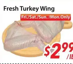 Bestco Food Mart Fresh Turkey Wing offer