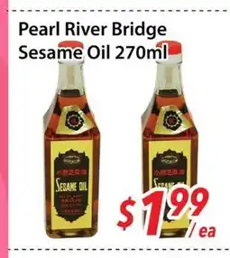 Bestco Food Mart Pearl River Bridge Sesame Oil offer