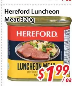 Bestco Food Mart Hereford Luncheon Meat offer