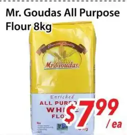 Bestco Food Mart Mr. Goudas All Purpose Flour offer