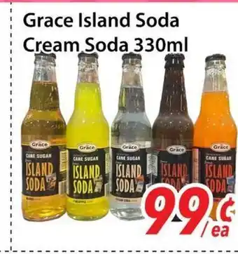Bestco Food Mart Grace Island Soda Cream Soda offer