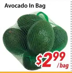 Bestco Food Mart Avocado In Bag offer