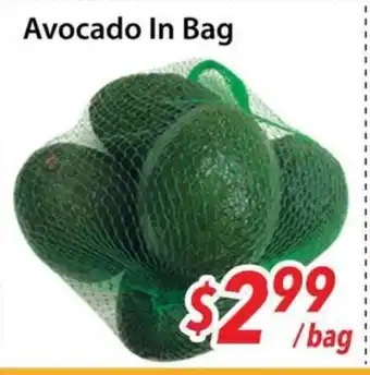 Bestco Food Mart Avocado In Bag offer