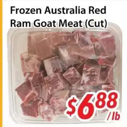 Bestco Food Mart Frozen Australia Red Ram Goat Meat (Cut) offer