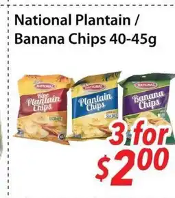Bestco Food Mart National Plantain / Banana Chips offer