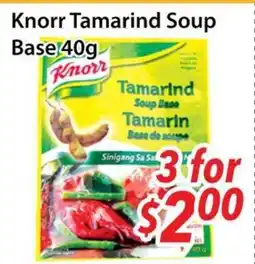 Bestco Food Mart Knorr Tamarind Soup Base offer
