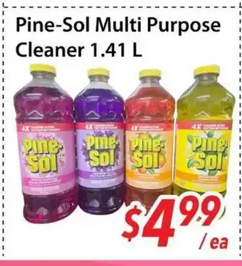 Bestco Food Mart Pine-Sol Multi Purpose Cleaner offer