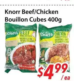 Bestco Food Mart Knorr Beef/Chicken Bouillon Cubes offer