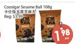 Fresh Palace Supermarket Coosigar Sesame Ball offer
