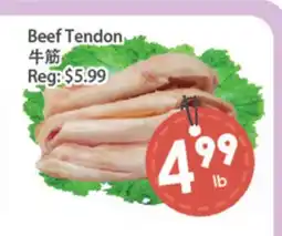 Fresh Palace Supermarket Beef Tendon offer