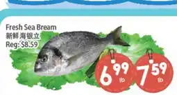 Fresh Palace Supermarket Fresh Sea Bream offer