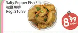 Fresh Palace Supermarket Salty Pepper Fish Fillet offer