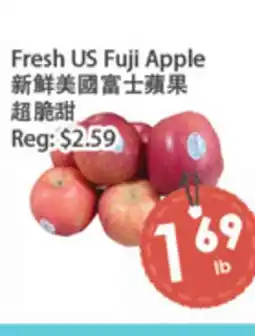 Fresh Palace Supermarket Fresh US Fuji Apple offer