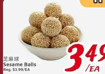 United Supermarket Sesame Balls offer
