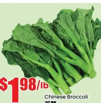 Terra Foodmart Chinese Broccoli offer