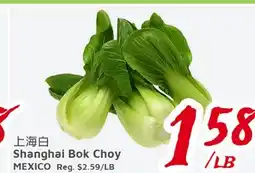 United Supermarket Shanghai Bok Choy offer
