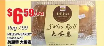 Terra Foodmart MELEWA BAKERY Swiss Roll offer
