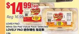 Terra Foodmart LOVELY PAO Minis Sio Pao Value Pack Selected offer