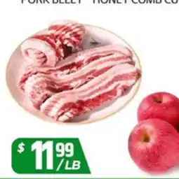 PAT Mart PORK BELLY + HONEY COMB offer