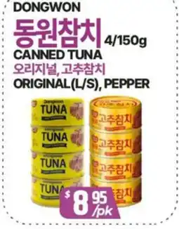 PAT Mart DONGWON CANNED TUNA offer