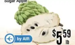 Nations Fresh Foods Sugar Apple offer