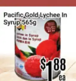 Nations Fresh Foods Pacific Gold Lychee In Syrup offer