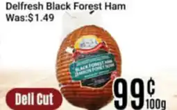 Nations Fresh Foods Delfresh Black Forest Ham offer