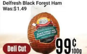 Nations Fresh Foods Delfresh Black Forest Ham offer