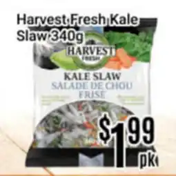 Nations Fresh Foods Harvest Fresh Kale Slaw offer