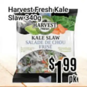 Nations Fresh Foods Harvest Fresh Kale Slaw offer