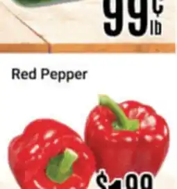 Nations Fresh Foods Red Pepper offer