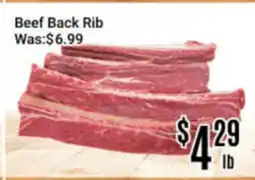Nations Fresh Foods Beef Back Rib offer