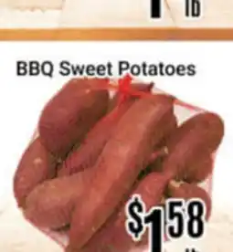 Nations Fresh Foods BBQ Sweet Potatoes offer