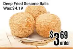 Nations Fresh Foods Deep Fried Sesame Balls offer