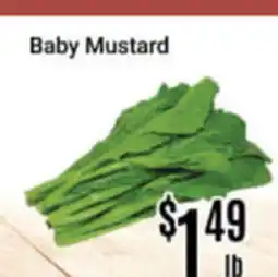 Nations Fresh Foods Baby Mustard offer