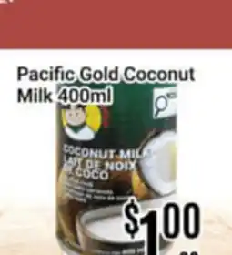 Nations Fresh Foods Pacific Gold Coconut Milk offer