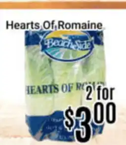 Nations Fresh Foods Hearts Of Romaine offer