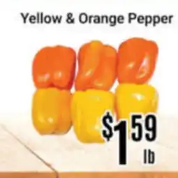 Nations Fresh Foods Yellow & Orange Pepper offer