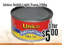 Nations Fresh Foods Unico Solid Light Tuna offer